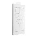 Futerał do iPhone 17 AIR Electro Mag Cover zgodny z MagSafe fioletowy
