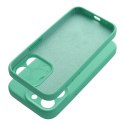Futerał do iPhone 17 AIR Silicone 2mm miętowy