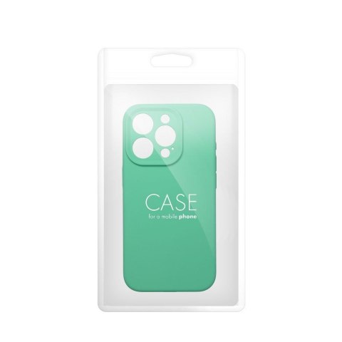 Futerał do iPhone 17 AIR Silicone 2mm zgodny z MagSafe miętowy