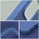 Futerał do iPhone 17 AIR Silicone niebieski