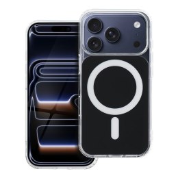 Futerał do iPhone 17 Clear Fusion Mag Cover zgodny z MagSafe czarny