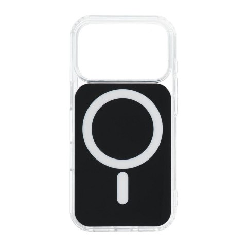 Futerał do iPhone 17 Clear Fusion Mag Cover zgodny z MagSafe czarny