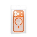 Futerał do iPhone 17 Full Matte Mag Cover zgodny z MagSafe pomarańczowy