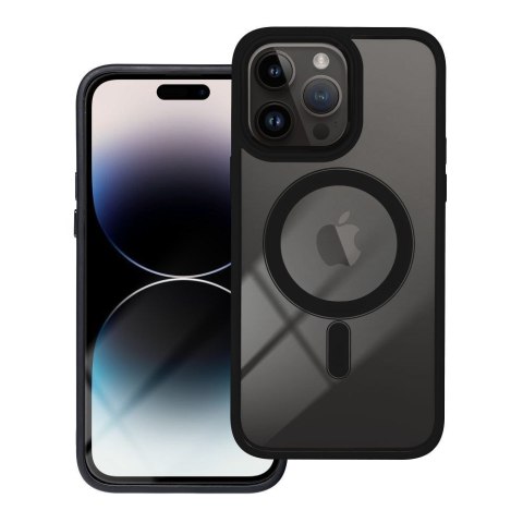 Futerał do iPhone 17 PRO Color Edge Mag Cover zgodny z MagSafe czarny