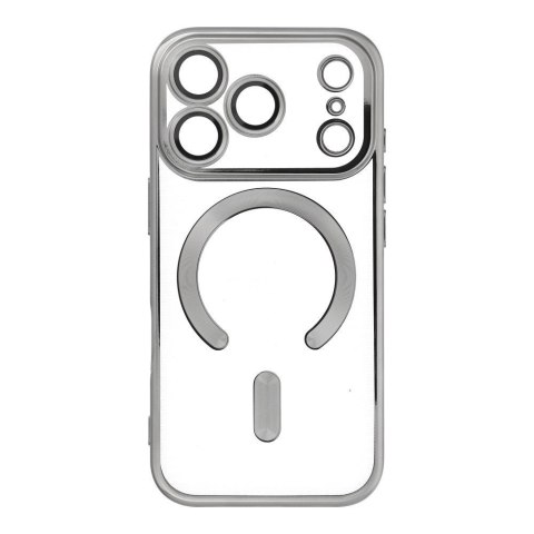 Futerał do iPhone 17 PRO Electro Mag Cover zgodny z MagSafe tytanowy szary