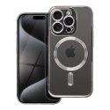 Futerał do iPhone 17 PRO Electro Mag Cover zgodny z MagSafe tytanowy szary