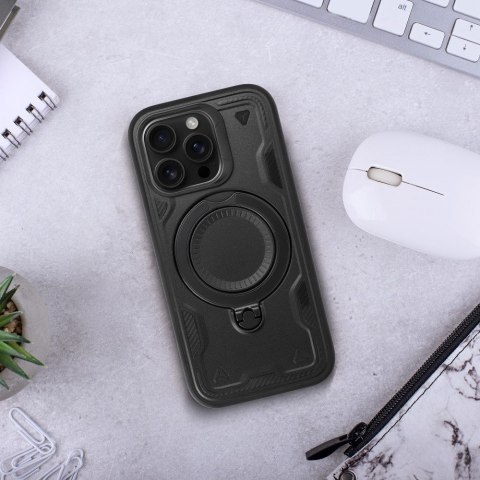 Futerał do iPhone 17 PRO Frost Armor czarny