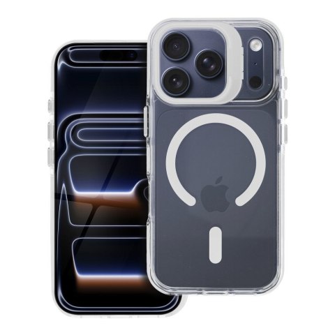 Futerał do iPhone 17 PRO Lens Mag Cover zgodny z MagSafe biały