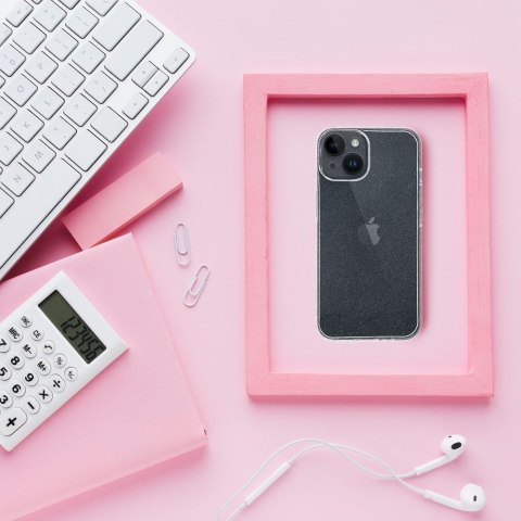 Futerał do iPhone 17 PRO MAX Clear Case 2 mm Blink transparentny
