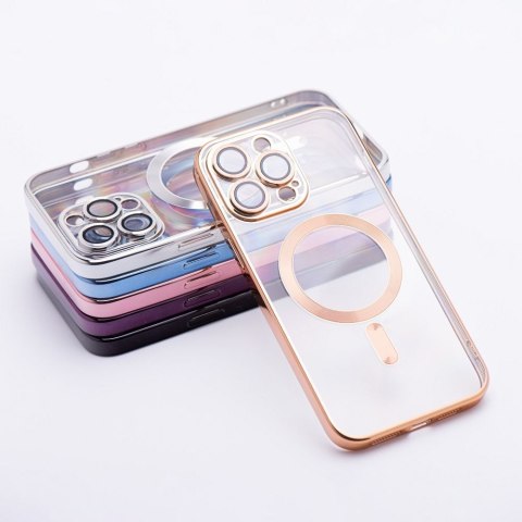 Futerał do iPhone 17 PRO MAX Electro Mag Cover zgodny z MagSafe złoty
