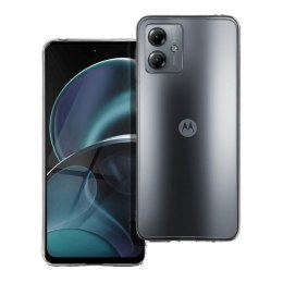 Futerał do Motorola G14 Clear Case 2 mm transparentny