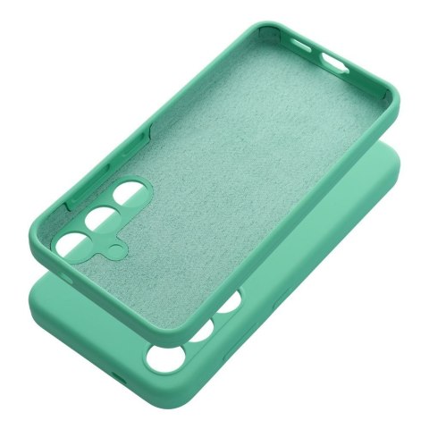 Futerał do Motorola G86 5G Silicone 2mm miętowy