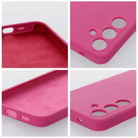 Futerał do Oppo A60 Silicone 2mm różowy