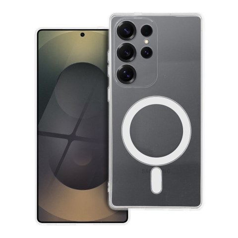 Futerał do Oppo Reno 14 PRO 5G Clear Case 2 mm Mag Cover zgodny z MagSafe (camera protection) transparentny
