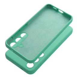 Futerał do Poco C75 Silicone 2mm miętowy