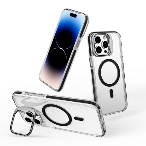 Futerał do iPhone 17 PRO MAX Lens Mag Cover zgodny z MagSafe czarny