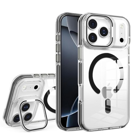 Futerał do iPhone 17 PRO MAX Lens Mag Cover zgodny z MagSafe czarny
