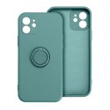 Futerał do iPhone 17 PRO MAX Silicone Ring zielony