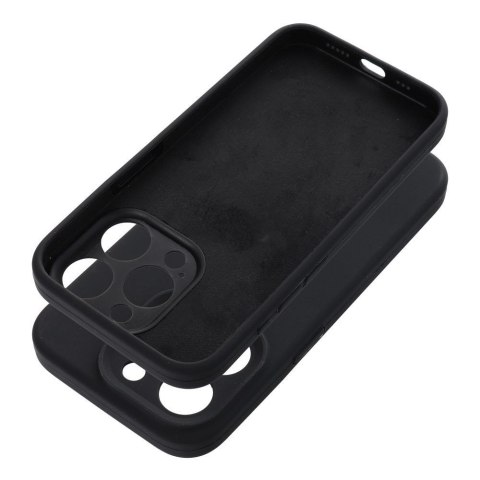 Futerał do iPhone 17 PRO Silicone 2mm czarny