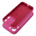 Futerał do iPhone 17 PRO Silicone 2mm różowy