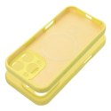 Futerał do iPhone 17 PRO Silicone 2mm zgodny z MagSafe żółty