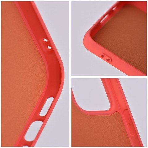 Futerał do iPhone 17 PRO Silicone brzoskwiniowy