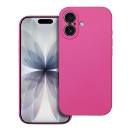 Futerał do iPhone 17 Silicone 2mm różowy