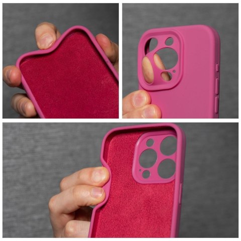 Futerał do iPhone 17 Silicone 2mm różowy