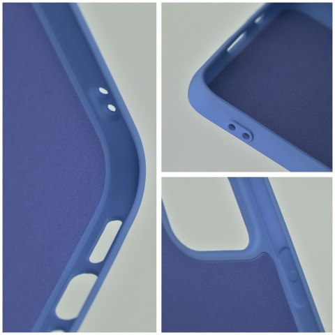 Futerał do iPhone 17 Silicone niebieski