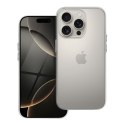 Futerał do iPhone 17 Ultrathin Matt transparentny