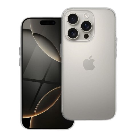 Futerał do iPhone 17 Ultrathin Matt transparentny