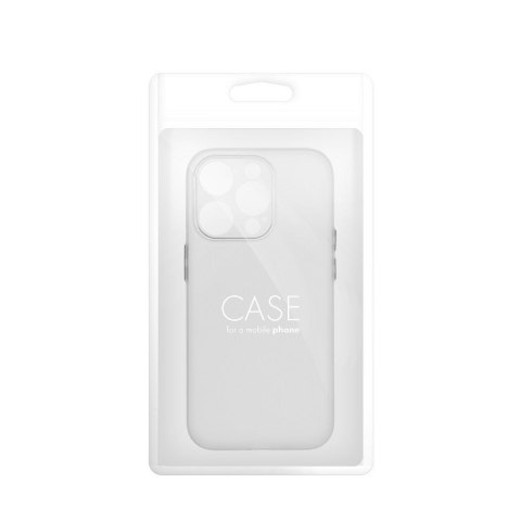 Futerał do iPhone 17 Ultrathin Matt transparentny