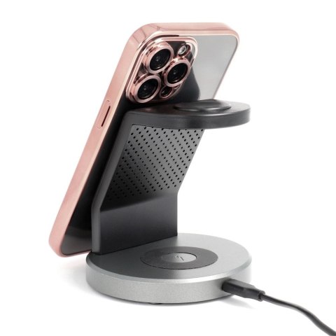 Futerał do iPhone SE 2025 Electro Mag Cover zgodny z MagSafe brązowy