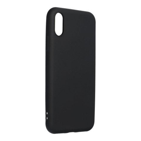 Futerał do iPhone X Silicone czarny