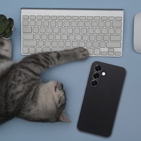 Futerał do Realme 15 / 15 PRO Silicone 2mm czarny