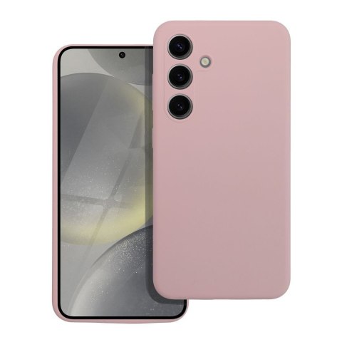 Futerał do Realme 15 / 15 PRO Silicone 2mm pudrowy róż