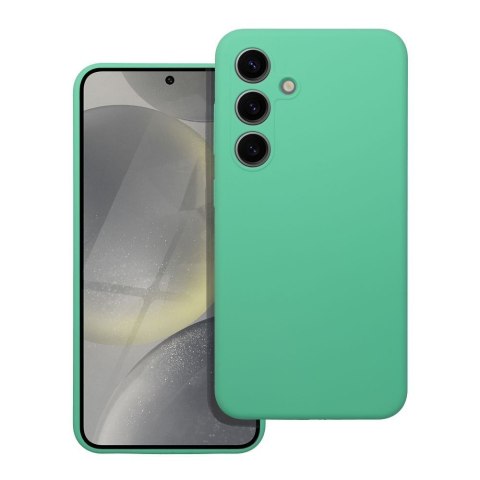 Futerał do Realme GT 7 PRO Silicone 2mm miętowy