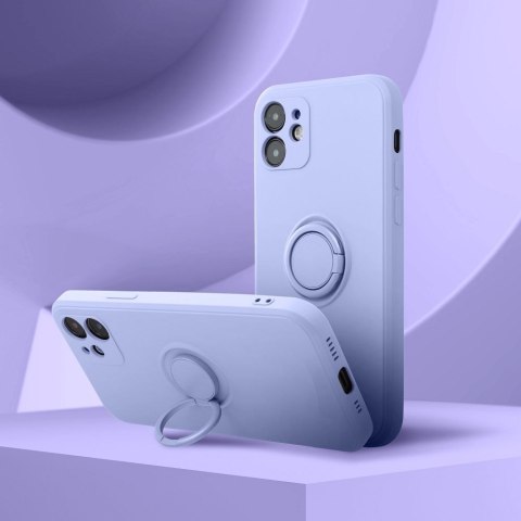 Futerał do Samsung A05S Silicone Ring fioletowy