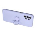 Futerał do Samsung A05S Silicone Ring fioletowy