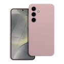 Futerał do Samsung A17 Silicone 2mm pudrowy róż