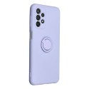 Futerał do Samsung A17 Silicone Ring fioletowy