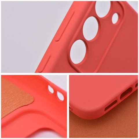 Futerał do Samsung A26 5G Silicone brzoskwiniowy