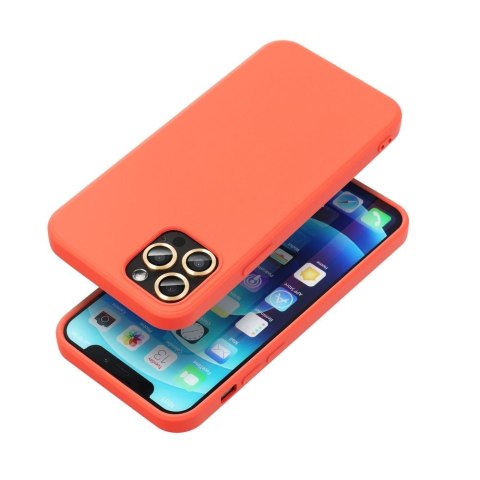 Futerał do Samsung A26 5G Silicone brzoskwiniowy