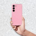 Futerał do Samsung A34 5G Clear Case 2 mm Blink różowy