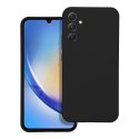 Futerał do Samsung A34 5G Silicone czarny