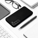 Futerał do Samsung A34 5G Silicone czarny