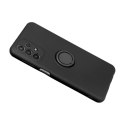 Futerał do Samsung A35 5G Silicone Ring czarny
