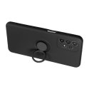 Futerał do Samsung A35 5G Silicone Ring czarny