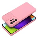 Futerał do Samsung A35 5G Slide jasnoróżowy