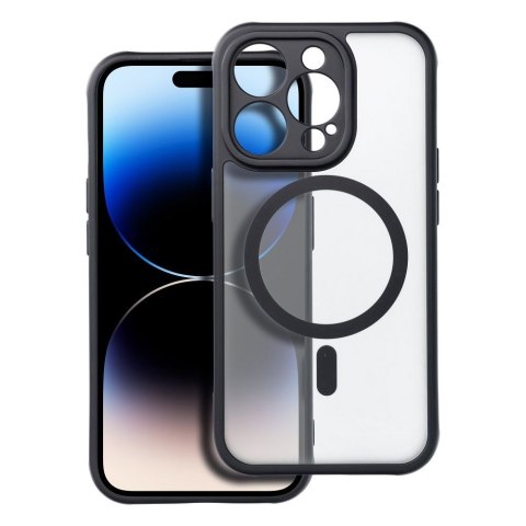 Futerał do Samsung A37 Full Matte Mag Cover zgodny z MagSafe czarny